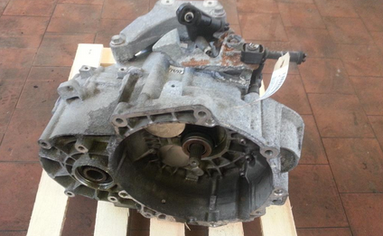 Skoda Octavia 2 II 1Z BJ09 Getriebe KNP 2.0TDI Schaltgetriebe 6-Gang nur 22tkm!